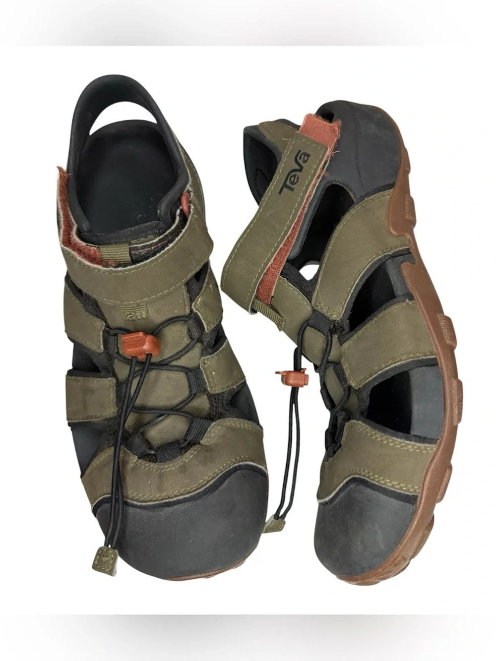 Teva mens flintwood sport water shoe sandal size 10